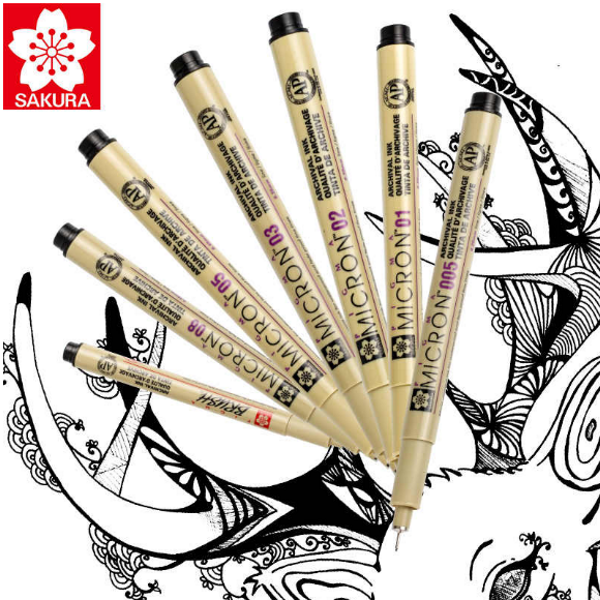 Sakura%20Pigma%20Micron%20Satuan%20HITAM%20-%20Drawing%20pen%20-%20alat%20lukis%20-%20Image%207