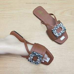 REAL PICT Sendal Teplek Blink Blink Anti Slip Selop Slop Sandal Wanita Terbaru Dan Termurah Sendal Teplek Wanita Sandal Wanita Flat Casual Flat Sendal Wanita Premium