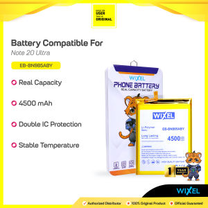 WIXEL Baterai Samsung Galaxy Note 20 Ultra 5G EB-BN985ABY Batre Batrai Battery Double Power Dual Ori Original