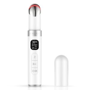 ANLAN Electric Eye Massager EMS Eye Care Remove Dark Circles Eye Bags Vibration Hot Massage Relax Eyes Eye Massage Instrument