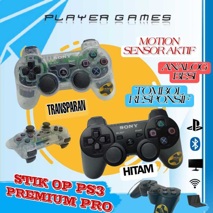 STIK PS ORI PABRIK PREMIUM PRO MOTION SENSOR STICK OP PS3