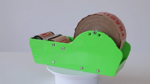 Water Activated Tape Dispenser Gum Tape Set Wet/Cut Kraft Gummed Tape for Box Sealing Watercolor Paper Stretching