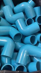 (แพค1ตัว) ข้องอหนา 1"1/2 นิ้ว ข้องอ90องศา 1นิ้วครึ่ง ข้อต่อพีวีซี PVC ส่งไว ส่งทุกวัน ถูกคุ้ม ราคาโรงงาน