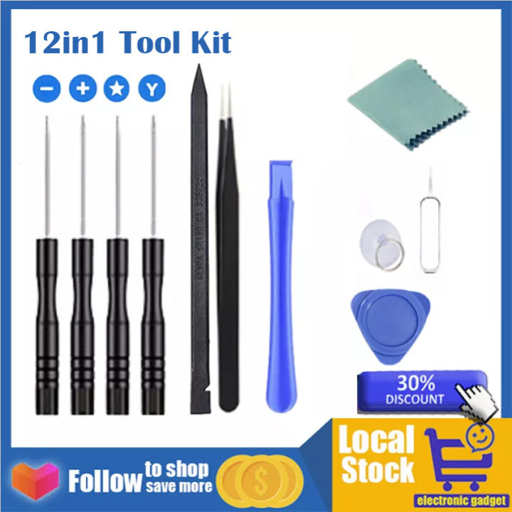 【In Stock】12 in 1 Phone Battery Replacement Tool, Original Battery