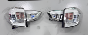 NEW VISION PERODUA MYVI G3 GT 2018 - 2023 LIGHT BAR TAIL LAMP ALBINO RED SMOKE JDM