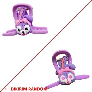 Jepit Rambut Anak Model Bear Hair Klip Lucu Jepit Rambut Kartun Strawberry Bear Fashion Gadis Aksesoris Rambut PTT