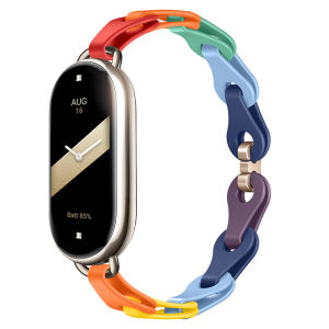 Silicone Strap for Xiaomi Smart Band 10 Strap Solid Color Breathable Bracelet for Xiaomi Mi Band 10 NFC Wristband