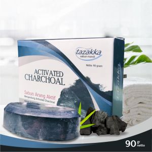 Sabun Mandi Arang Bamboo ini terbuat dari bahan - bahan pilihan dan mengandung ekstrak activated charcoal terbaik