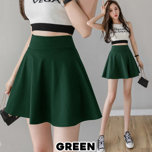 KARAKOREA 806 Bubble Flare Skirt (With Inner Pants)