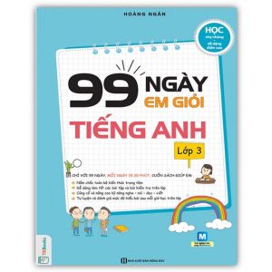Sách - 99 Ngày Em Giỏi Tiếng Anh Lớp 3 (MC)
