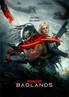 DVD เสียงไทย มาสเตอร์ หนังดีวีดี Predator: Badlands (2025) พรีเดเตอร์ แดนเถื่อน