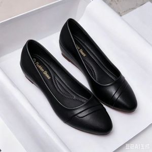 Free Shipping Soft-Soled WomenS Flats Comfortable For Long Hours Of Standing Work Shoes 2026 Autumn New Style Soft-Soled Comfortable Shallow-Toe Versatile Loafers