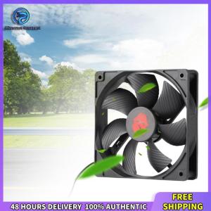 Winnereco 12cm 4 Pin High Speed Desktop Chassis Fan Large Air Volume PC Case Radiator
