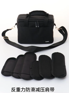 Polyester Shoulder Strap For Bags Quick Detaching Buckles Comfortable Padded Designs for Travel Accessory