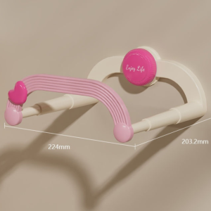 Organizer Space Saving Storage Rack Multifunction Reusable Does not Hurt the Wall Detachable Bathroom