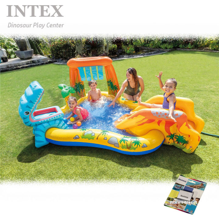 INTEX DINOSAUR PLAY CENTER*Inflatable Swimming Pool