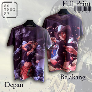 Kaos Distro Sablon Full Print SB335 Pria Oblong Baju Atasan Lengan Pendek Dewasa