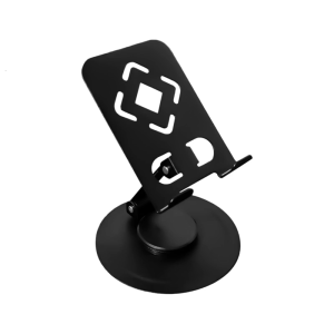 Foldable Rotating Base Tablet Stand 360 Degree Rotation Adjustable Holder for Drawing Video Conferencing Watching Movie