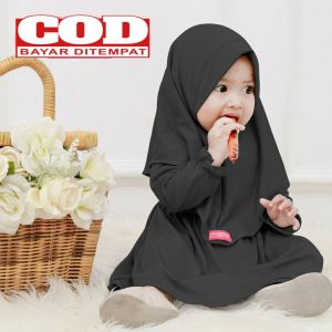 Gamis bayi perempuan 0-3 tahun Gamis bayi 0 6 bulan Gamis bayi 6 12 bulan Baju muslim bayi Baju bayi perempuan 0 6 bulan