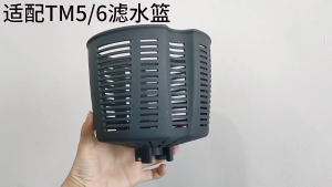 Hiệu quả tạp chất dụng cụ loại bỏ giỏ tạp chất lọc công cụ nylon kết cấu giỏ hoàn hảo cho nấu ăn