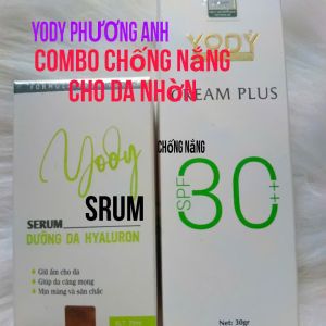 [Chính Hãng].Combo Dưỡng Da Chống Nắng Cho Da Nhờn Yody Phương Anh