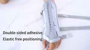 ที่รัดข้อมือสำหรับการแตกหัก ที่รัดข้อมือ สำหรับการแตกหัก แพลง ปวดและบวม โรคข้ออักเสบ เอ็นอักเสบ ที่รัดข้อมือแบบถอดได้สำหรับ (มือซ้าย)