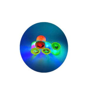 RAINBOW SPRING - B1219-T6X Lò xo cầu vồng (KT 7x7x6.5cm)