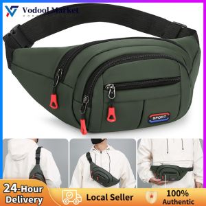 Lightweight Fanny Pack for Men Women Water-Resistant Waist Bag for Travel and Outdoor Sports