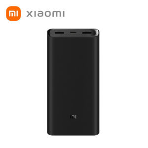 Xiaomi Powerbank 3 PB2022ZM 20000mAh Upgrade 2C Version 22.5W Fast Charging New Dual USB Input Output Port Power Bank for Apple iPhone Huawei Oppo Vivo Samsung