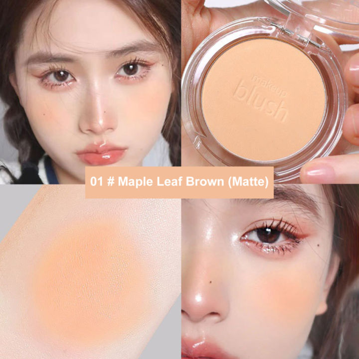 Pink blush makeup look  Natural blush makeup, Blush makeup, Hair