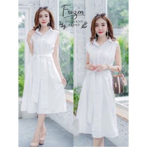 ( C0D ) MM  DRESS WILO / DRESS SANTAI WANITA - SINGLET DRESS SEKUTUT