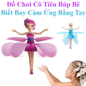 Đồ Chơi Cô Tiên Búp Bê Biết Bay Cảm Ứng Bằng Tay