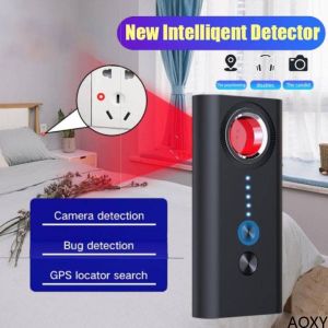 Orio T1 T12 Smart Detector Portable Hotel Anti-spy Camera Detector Prevent Monitoring Wireless Signal Detector Car GPS Locator Tracking Detection【AOXY】