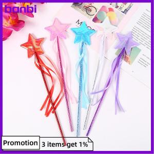 banbi 1PCS Five-pointed Star Magic Wand Children Fairy Wand Girl Birthday Gift Toys