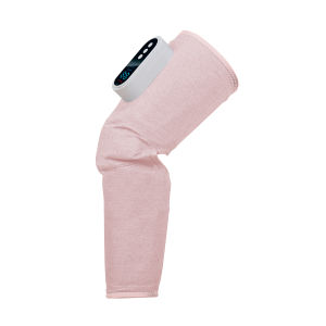 foreverlily Electric Leg And Knee Massager Wireless Thigh Calf V-ibration Massager Air Pressure Leg Relaxation Kneading Massager