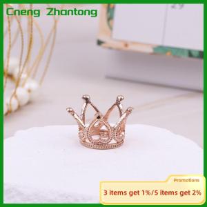 Cneng Doll Accessories Metal Crown Headwear Hairwear Hair Accessories For 1/6 Doll