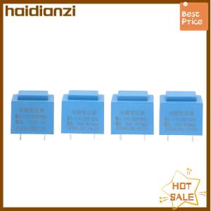 haidianzi 0.5W 220V To 12V Power Mini Sealed Type Plug In PCB Board 4 Pin Waterproof Encapsulated Transformer