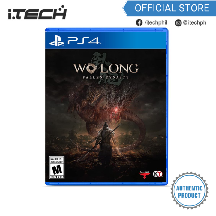 Jeu Wo Long: Fallen Dynasty PS4 + Steel Book - Comme Neuf - Édition Limitée