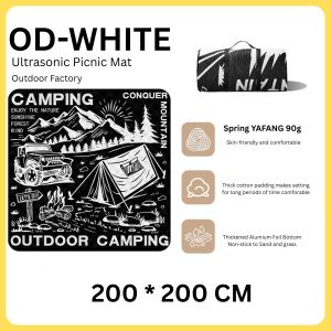 Camping Mat Outdoor Waterproof Picnic Mat Camping Tent Carpet Camping Blanket Tikar Picnic Moisture-proof Beach Mat Tikar Berkelah