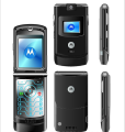 Motoro1a Razr V3 flip phone Keyboard phone International flip phone. 