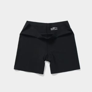 Cycling Shorts Seamless Ice Silk Holes Underwear For Women Safe Panty Boxer Shorts Boyleg