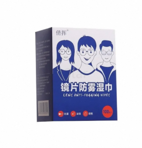 แผ่นเช็ดแว่นตา แผ่นเช็ดแว่นตากันฝ้า กระดาษเช็ดแว่น ผ้าเช็ดแว่นกันฝ้า แผ่นเช็ดกันฝ้า แผ่นเช็ดแว่น ที่เช็ดแว่น 100แผ่น แห้งเร็ว ไม่ทิ้งรอยขีดข่วน