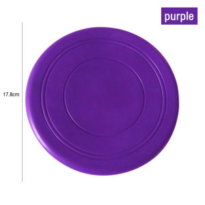 Frisbee Pet Toys Pet Interactive Training Frisbee Floating Water Bit-Resistant Soft Pet Products