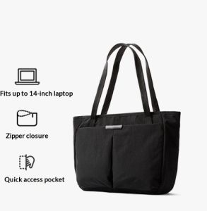 bellry Australia Tokyo Wonder Tote 12L Mens and Womens Commuter Autumn and Winter Large Capacity Tote Bag Fit 13inch Laptop Bag
