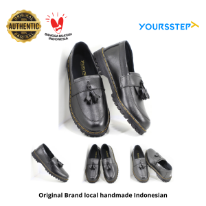Sepatu Loafer Pria Yoursstep Liofer Slip On Sepatu Pria Formal Cocok Untuk Kerja Acara Pesta