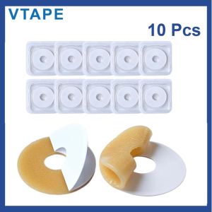 10 Pcs Moldable Ostomy Barrier Rings - Grade Hydrocolloid Waterproof Leak for Better Seal - Ostomy Barrier Rings for Ostomy Bag (2mm-10pcs)