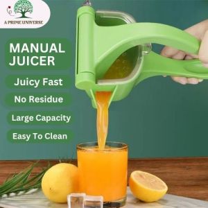 Alat Peras Jus Buah Jeruk Lemon Plastik Juicer Manual Serbaguna