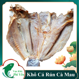 Khô cá rún nấu Xiêm-Lo-thịt nhiều ít xương thơm ngon. Vựa Khô Phi yến( 500g)