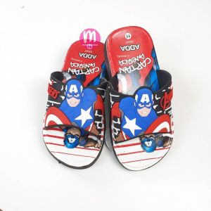 รองเท้าแตะเด็ก Adda 92U47 กัปตันอเมริกา พื้นหนา หน้านูน รองเท้าแอ้ดด้า รองเท้าเด็ก