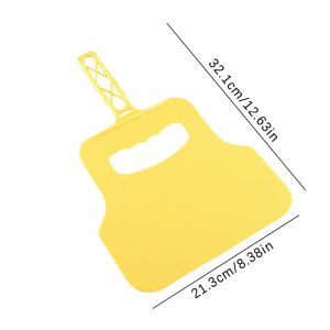 [Energetic] Nhựa Chịu Nhiệt Nướng Thịt Nướng Fan Cầm Tay Hướng Dẫn Sử Dụng Nướng Thuận Tiện Fan Hand Crank Blower Cho Cắm Trại Ngoài Trời